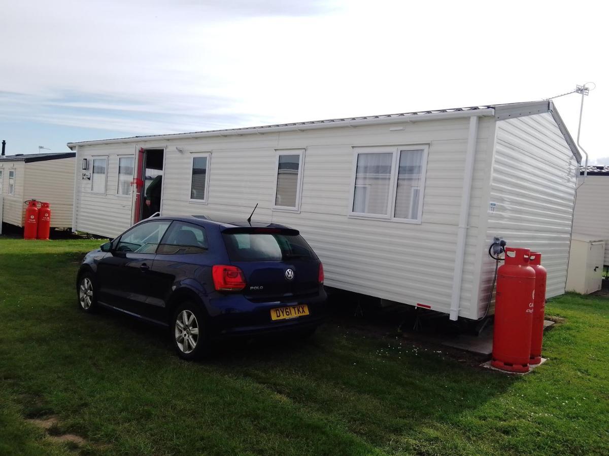 3 Bed ,Sleeps 8 Caravan California Cliffs Holiday Park Scratby Luaran gambar