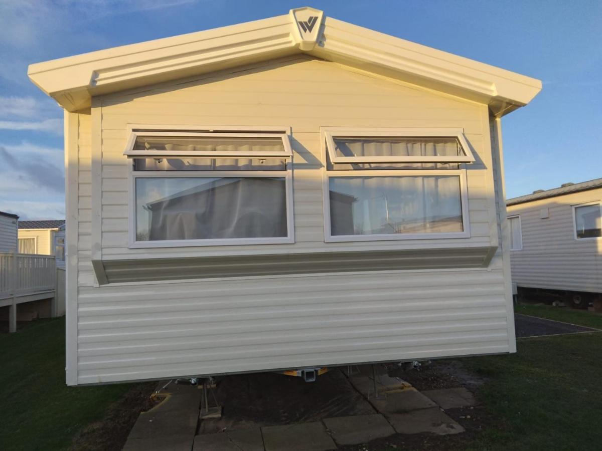3 Bed ,Sleeps 8 Caravan California Cliffs Holiday Park Scratby Luaran gambar